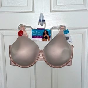 Vanity Fair Radiant Light Pink Lightly Lined Smoothing Bra (42DDD)